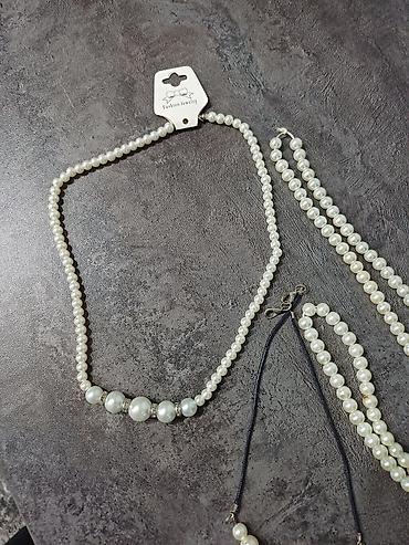 Наборы украшений: Серьги пр-во Корея.цена 400 и 250с браслет на руку 200с Индийские — 13