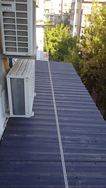 Digər tikinti xidmətləri: Alpinist üsulla əl çatmaz yerlərdə və istənilən hündürlükdə fasad — 19