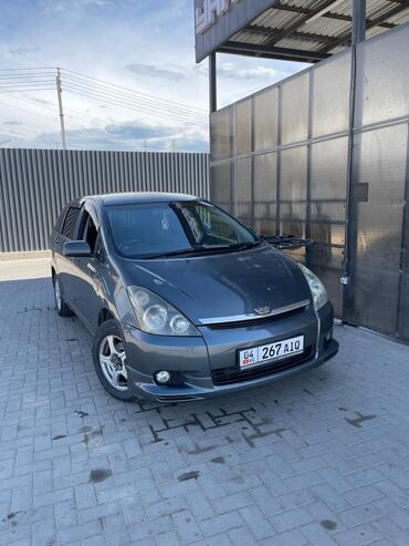 мерс 214: Toyota WISH: 2005 г., 1.8 л, Автомат, Бензин, Минивэн