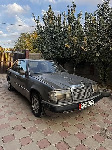 Mercedes-Benz E-Class: 1990 г., 2.3 л, Автомат, Бензин, Седан