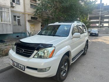 Lexus: Lexus GX: 2008 г., 4.7 л, Автомат, Бензин, Внедорожник