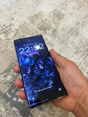 Elektronika: Samsung Galaxy S22 Ultra, rəng - Bənövşəyi, Simsiz şarj — 4
