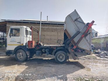 продажа квадроциклов в бишкеке: Мультилифт (крюкового типа) на шасси МАЗ с съемным бункером -