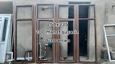 plastik qapi pencere: Məhsul: Plastik pəncərə çərçivələri (şüşəli və şüşəsiz variantlar) - — 4
