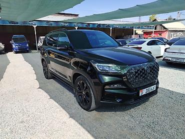 Ssangyong: Ssangyong Rexton: 2020 г., 2.2 л, Автомат, Дизель, Внедорожник — 1