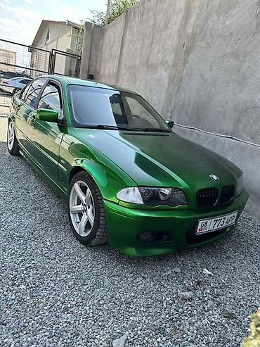бмв строкер: BMW 3 series: 1999 г., 2.5 л, Механика, Бензин, Седан — 1