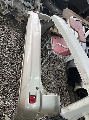 Бампер Honda, Б/у, Оригинал
