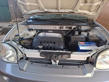 субару ступица: Hyundai Santa Fe: 2003 г., 2 л, Механика, Бензин, Кроссовер — 3