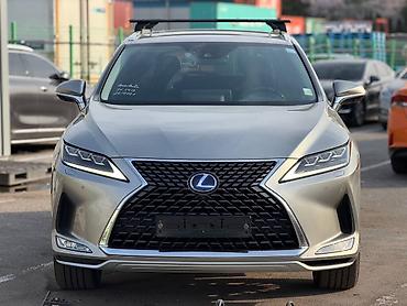 Lexus: Lexus RX: 2020 г., 3.5 л, Вариатор, Гибрид, Кроссовер — 2