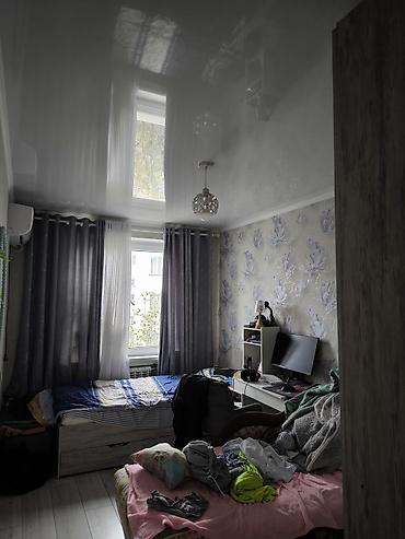 под процент: 2 комнаты, 43 м², 4 мкр 104 серия, 4 этаж, Евроремонт — 6