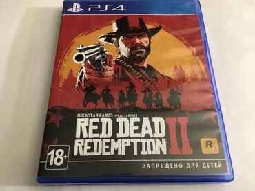 Игры для PlayStation: Продается Red dead redemption 2
Состояние идеальное !
Цена 1800сомов