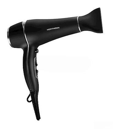 Məişət texnikası: Fen "Hoffmann HD2250"Əsas Xüsusiyyətlər Güc: 2200 Vt Rejim sayı: 3 (2 — 1