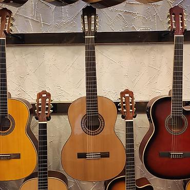 Gitaralar: Klassik gitara Kapok SC168 Çanta hədiyyə Ölçü:4/4 Ünvan:Nizami 42 — 4