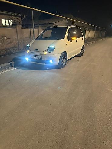 mati: Chevrolet Matiz: 2012 г., 0.8 л, Механика, Бензин, Хэтчбэк — 6