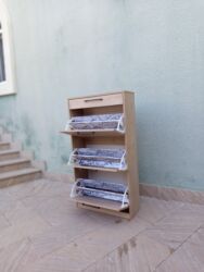 Dolablar: Yeni, Açılan, 4 qapılı Düz dolab, Dəhliz dolabı, Azərbaycan — 3