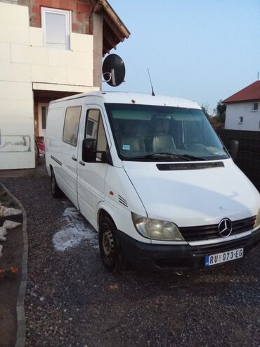 passat b6 limuzina: Mercedes-Benz Sprinter: 2.2 l | 2002 year Limousine