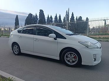 teker 18 type 0: Toyota Prius: 1.8 l | 2010 il Hetçbek — 9
