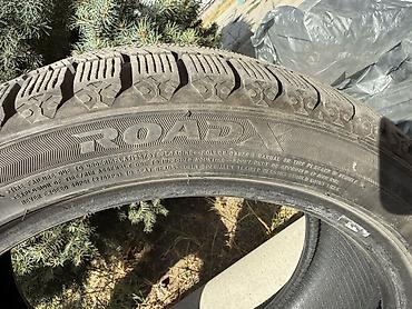 12 9: Шины 215 / 45 / R 17, Зима, Б/у, Комплект, Легковые, Китай, RoadX — 4