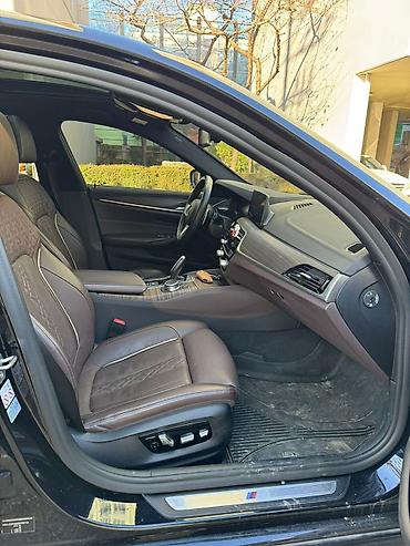 BMW: BMW 5 series: 2019 г., 2 л, Бензин — 19