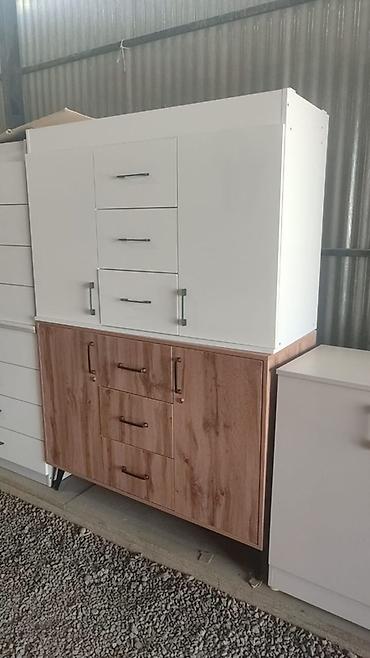 Комоды для одежды: Комод для одежды, Без зеркала, ЛДСП — 3