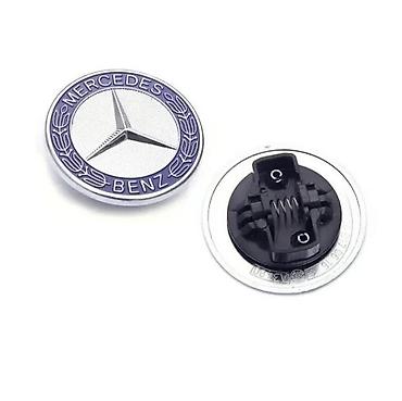 obe: Mercedes znak za haubu 57mm - metalni. Mercedes znak za haubu umesto — 5