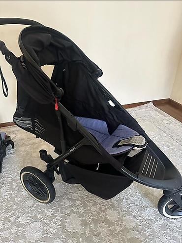 Коляски: Коляска для двойни и погодок Phil and Teds Sport (Коляска Фил энд Тедс — 2