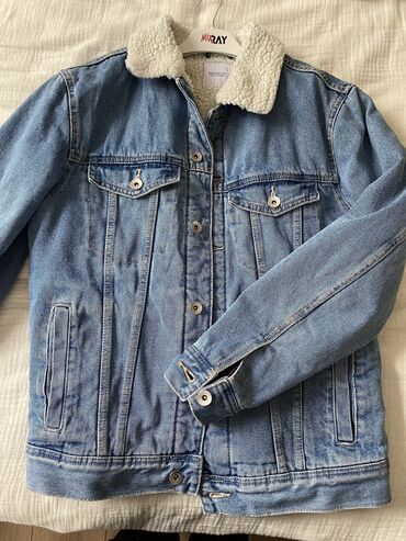 детский джинсовый комбинезон для девочки: Куртка