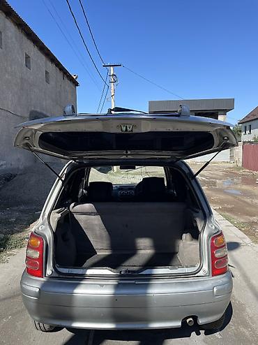 Продажа авто: Nissan March: 2000 г., 1 л, Автомат, Бензин, Хэтчбэк — 7