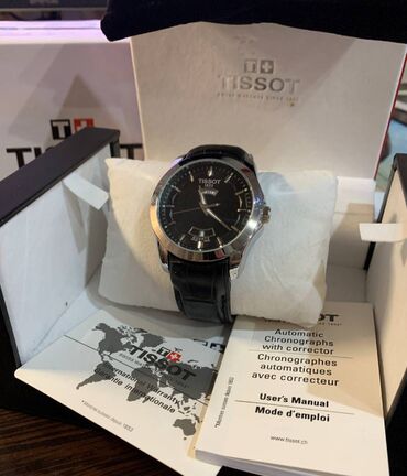 tissot 1853 saat: Yeni, Qol saatı, rəng - Gümüşü