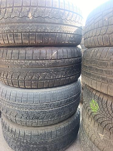 black ice: Шины 215 / 55 / R 17, Зима, Б/у, Комплект, Легковые, Китай, Sailun — 1