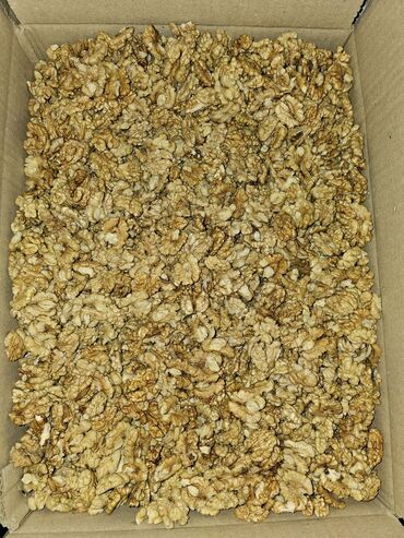 Сухофрукты, орехи, снеки: Грецкий орех, ядро (очищенный) - Натуральные ядра грецкого ореха — 1