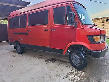 fiat turbo az: Mercedes-Benz T1: 2.3 l | 1994 il Mikroavtobus — 3