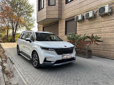 Продажа авто: Kia Carnival: 2021 г., 3.5 л, Автомат, Газ, Минивэн — 2