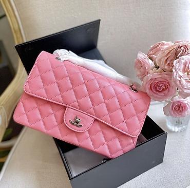 fabric case: Женская сумка под Chanel | 11 цветов | Под заказ Элегантная стёганая — 5