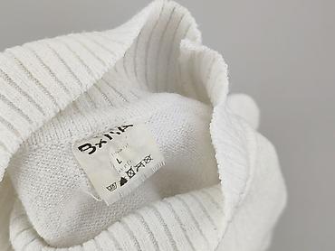 sweter hampton republic: White, Golf damski, rozmiar L — 4
