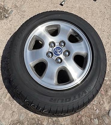 15: 5*114 8j Литой диск Toyota （ 2 шт ) - Диск: оригинальный литой, 6 — 1