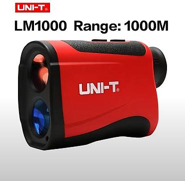 Peşəkar optik məsafə ölçən Model: UNI-T LM1000 Uzaq obyektlərə qədər