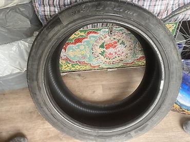 Шины: Летние балоны 4 штуки разноширокие размер 315/35/21 2 шт 275/40/21 — 5