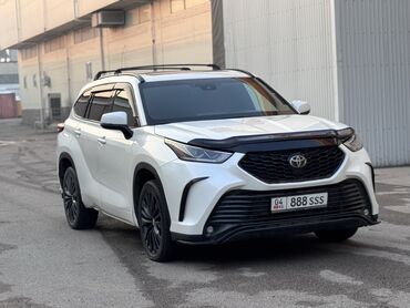 Toyota: Toyota Highlander: 2021 г., 3.5 л, Автомат, Бензин, Кроссовер — 5