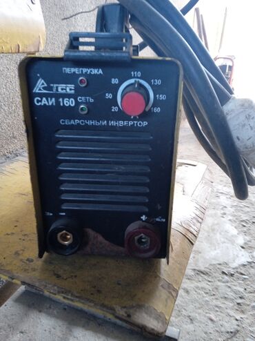 продам генератор: Продаю сварочный инвертор б/у в рабочем состоянии,аппарат первых