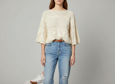 Swetry: Mango, Sweter damski, rozmiar M