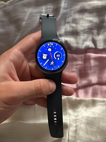 Yeni, Smart saat, Samsung, Sensor ekran, rəng - Qara lalafo.az -da Yeni, Smart saat, Samsung, Sensor ekran, rəng - Qara