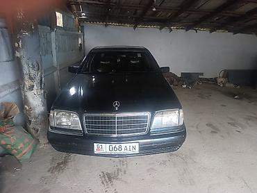 q05 air: Mercedes-Benz S-Class: 1993 г., 5 л, Автомат, Бензин, Седан — 1