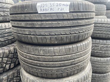 Шины: 225/35/20 пара лето бу Китай цена 7000 сом