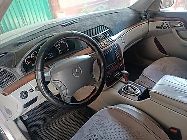 mersedes e class: Mercedes-Benz S-Class: 2000 г., 5 л, Автомат, Газ, Седан — 6