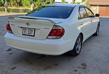 shuma: Toyota Camry: 2005 г., 2.4 л, Автомат, Бензин — 5