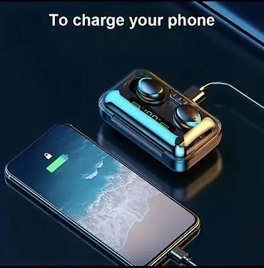 pp aparati: Bežičnie Bluetooth slušalice F9 TWS T NOVO. OPIS PROIZVODA: Bežičnie — 5