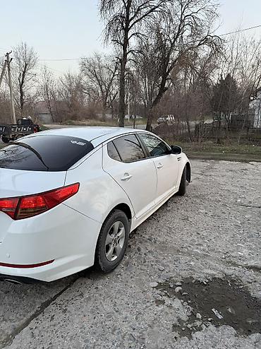 Kia: Kia K5: 2011 г., 2 л, Автомат, Газ, Седан — 3