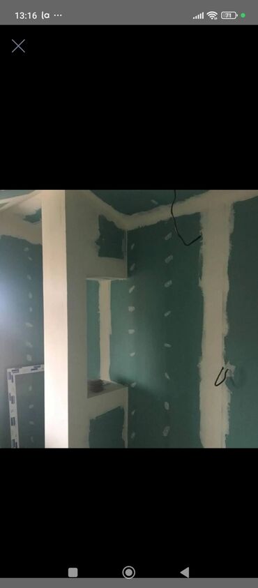 Malyar işləri: Malyar şpoklyovka laminat Aboy ustası cəld ve səliqəli iş görürük 2 — 3