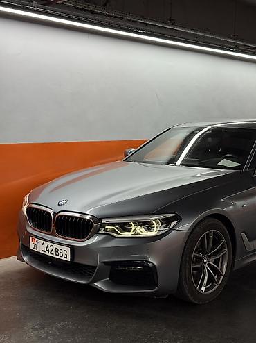 BMW: BMW 5 series: 2019 г., 2 л, Автомат, Дизель, Седан — 1